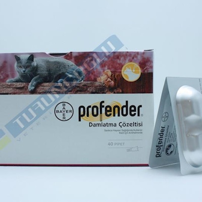 Profender ® kedi ( Büyük kediler için) ( > 5 - 8 kg )